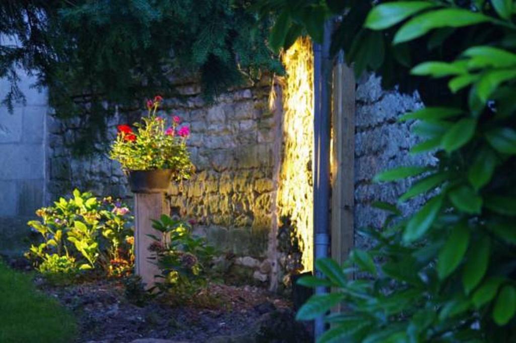 Bed and Breakfast Le Logis Du Peu Girard La Roche-Clermault Номер фото